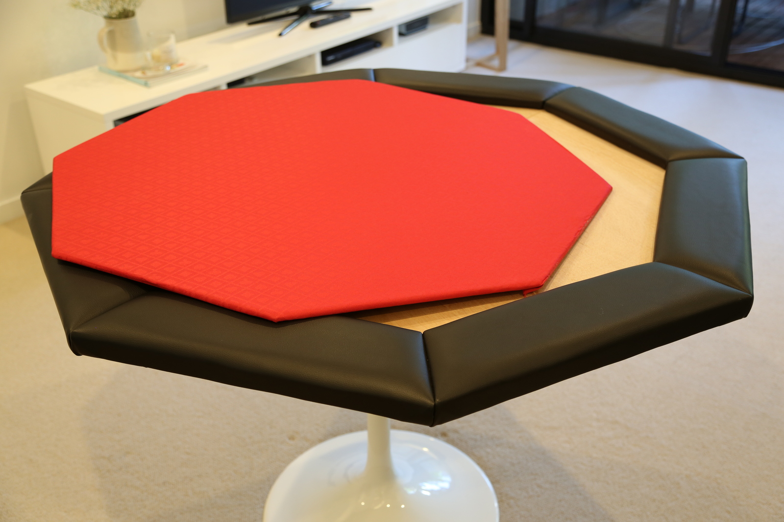 48 octagon poker table