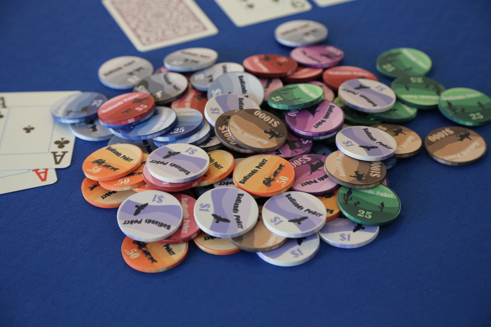 Pac 10 poker