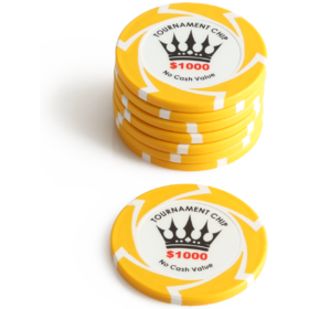 $1000 Crown Millions Poker Chip