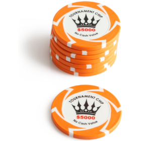 $5000 Crown Millions Poker Chip