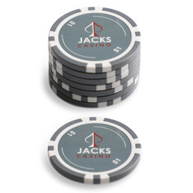 $1 Jacks Casino Chip
