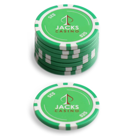 $25 Jacks Casino Chip