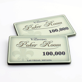 $100,000 Nevada Valentino Plaque