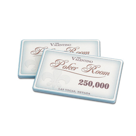 $250,000 Nevada Valentino Plaque