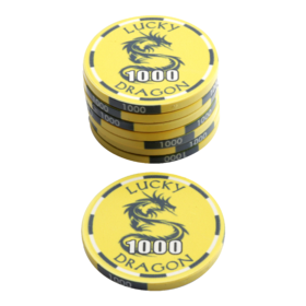 $1000 Lucky Dragon Chip