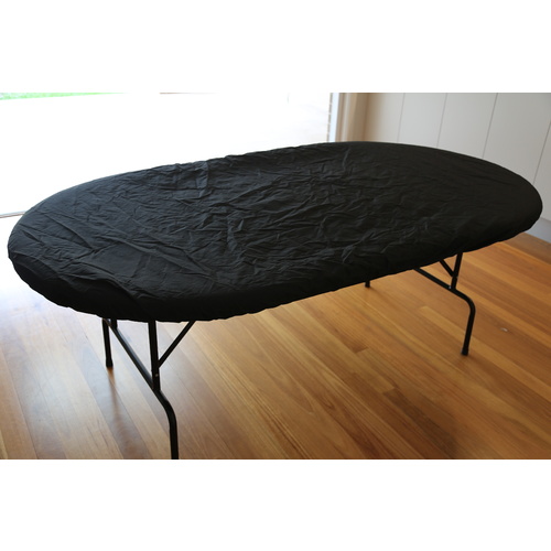 82" / 210cm Oval Table Cover High Strength Fabric 