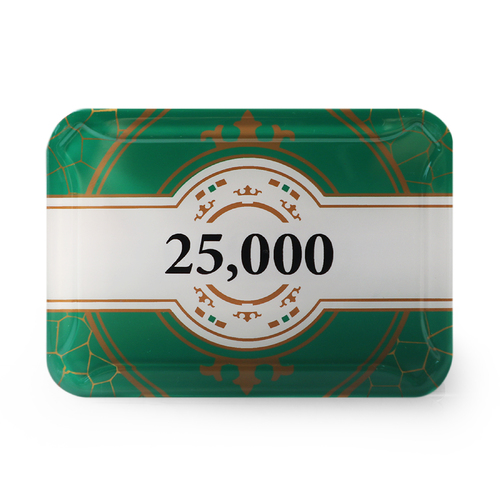 (25,000) High Roller Plaque - Pack Of 10