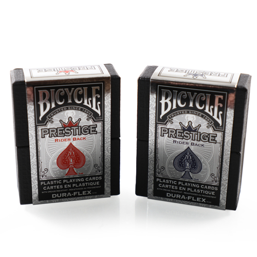 Bicycle Prestige Playing Cards Red / Blue Combo