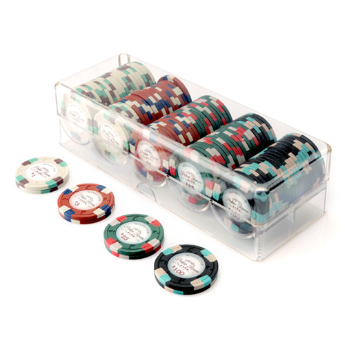 Monaco Club 100 Chip and Rack Bundle