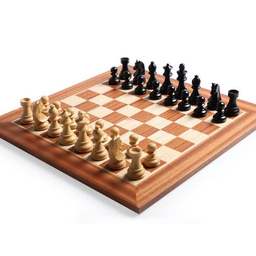 Artisan Chess Set | Mahogany & Oak Edition