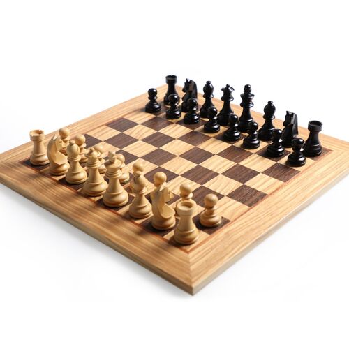 Artisan Chess Set | Olive Burl Edition