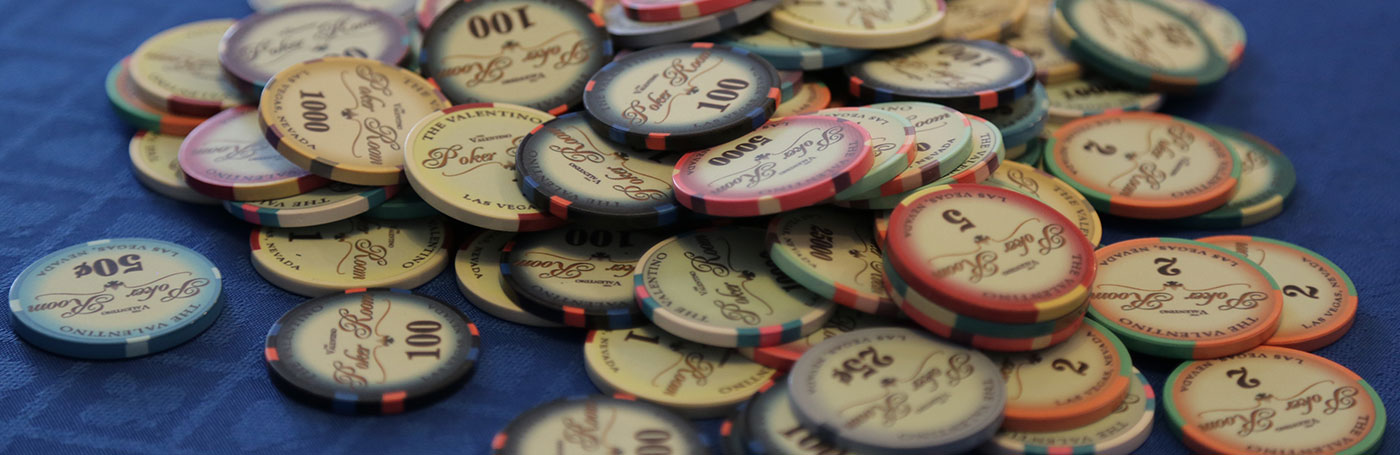 Nevada Valentino Poker Sets