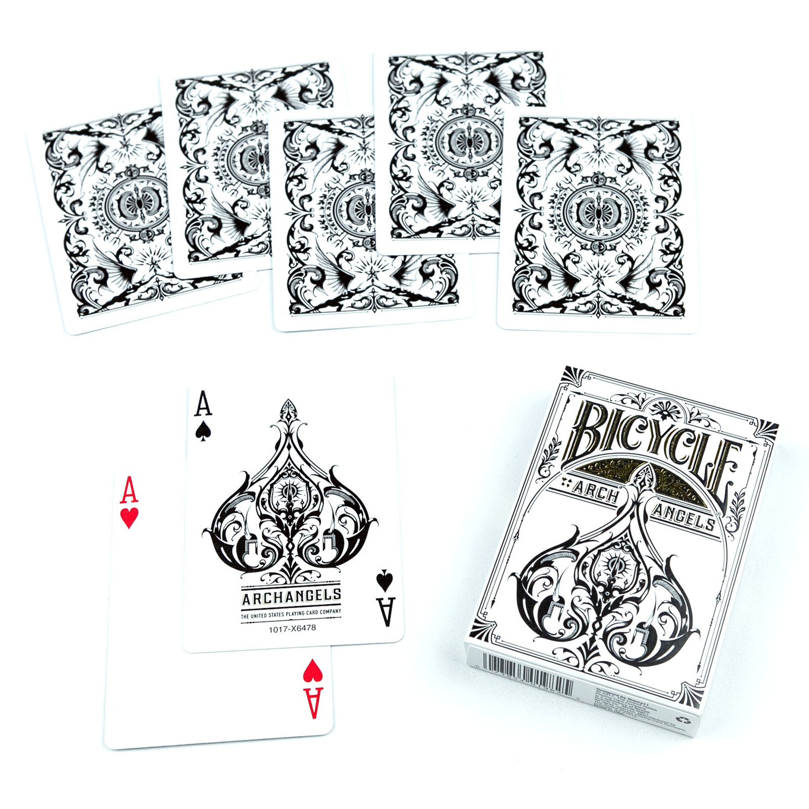 Bicycle Archangels Playing Cards