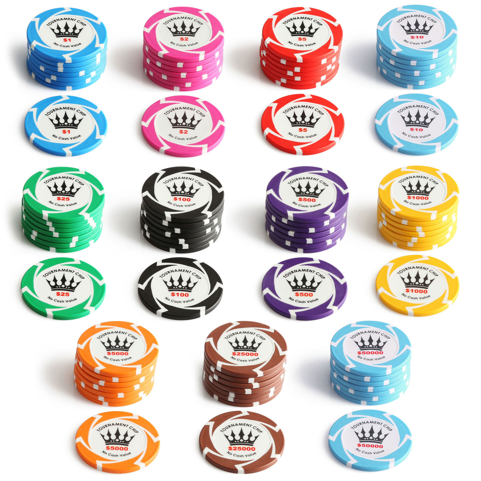300 Chip Millions Set | Black | 14g Poker | Cards | Dealer Button