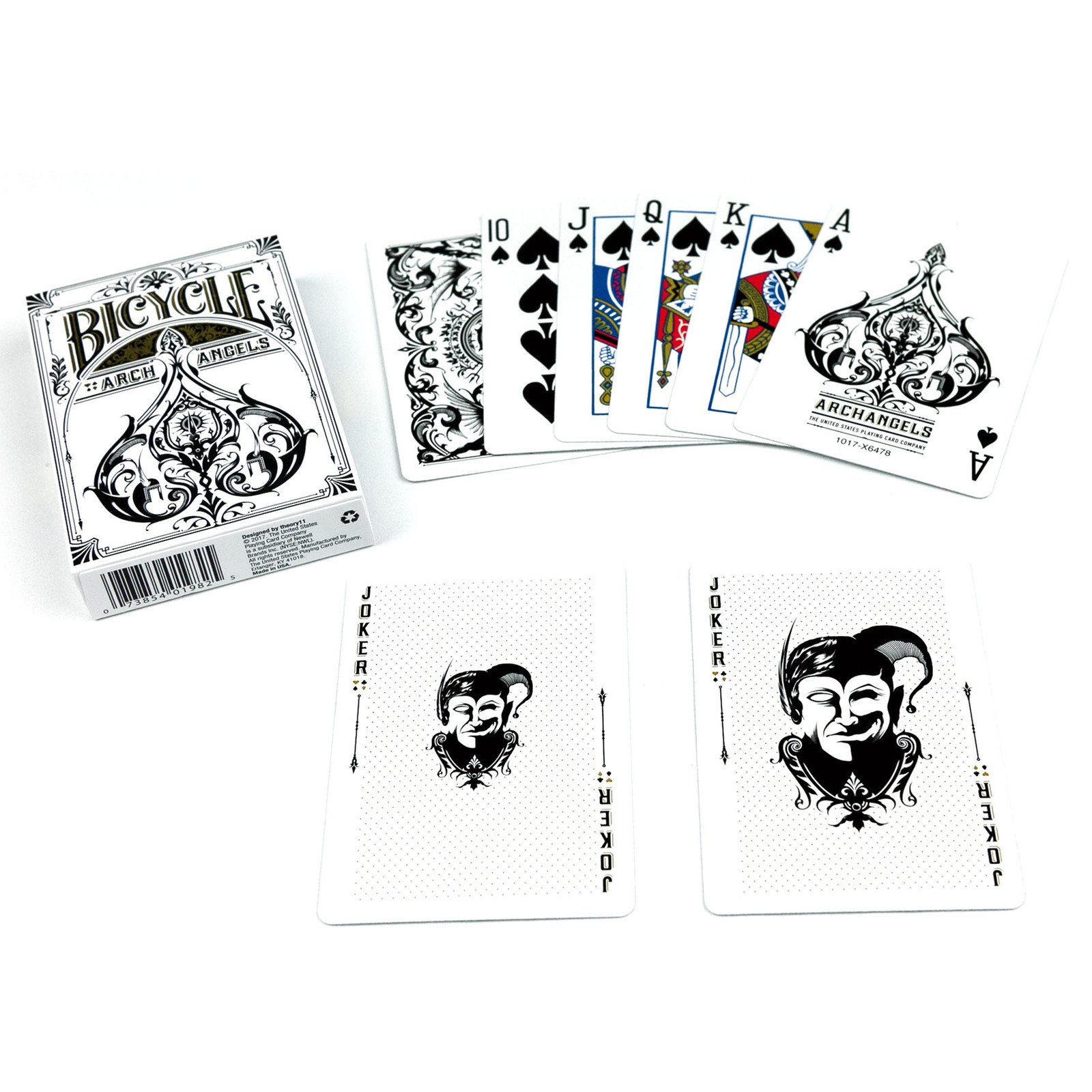 Bicycle Archangels Playing Cards