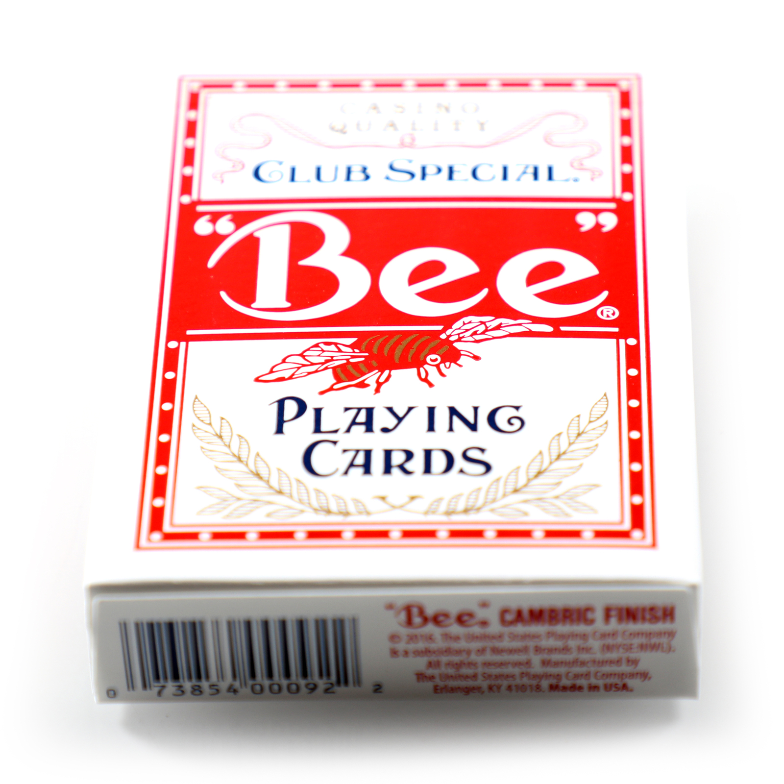 Bee Club Special | Regular Index | Casino Grade Paper Playing Cards