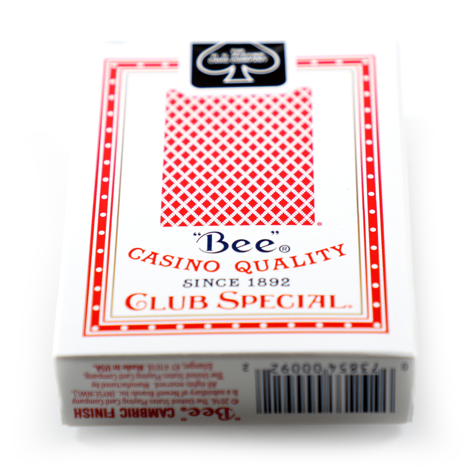 Bee Club Special | Regular Index | Casino Grade Paper Playing Cards