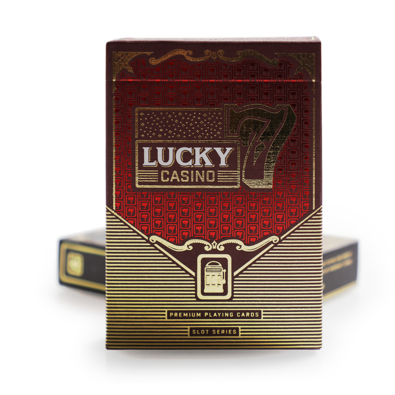 NEW DECK OF LAS VEGAS LUCKY NOS 7 & 11 PLAYING CARDS