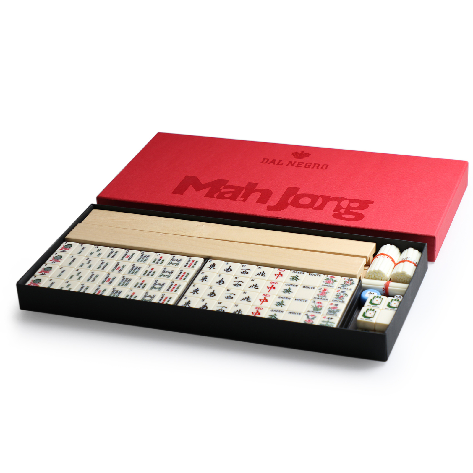  Dal Negro Grand Mah Jong Set : Toys & Games