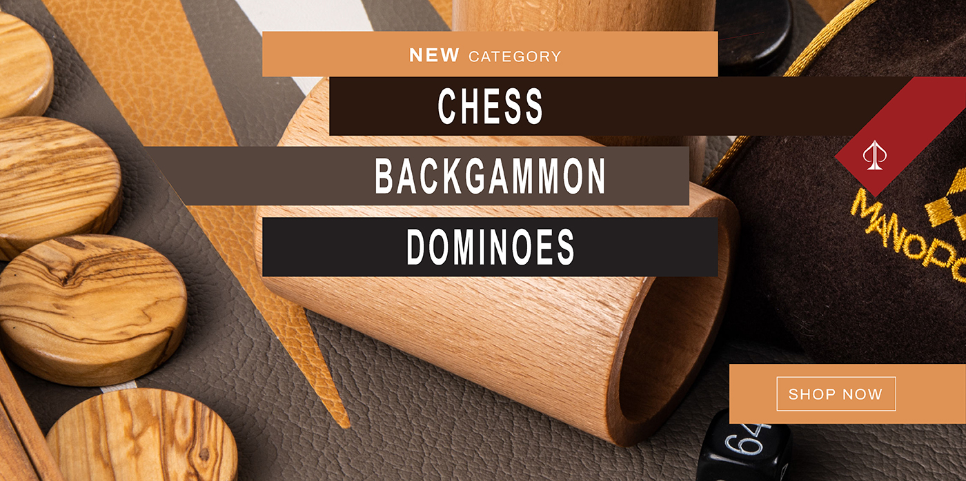 New Other Games Backgammon Chess 