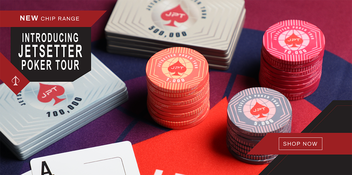 Jacks Poker Home Game & Premium Poker Chips, Sets, Tables & Cards