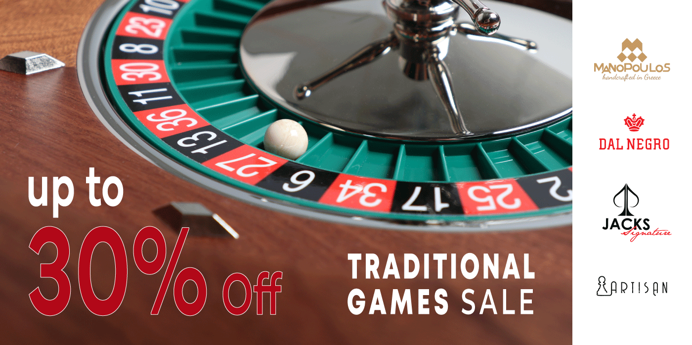 Traditional Games Sale