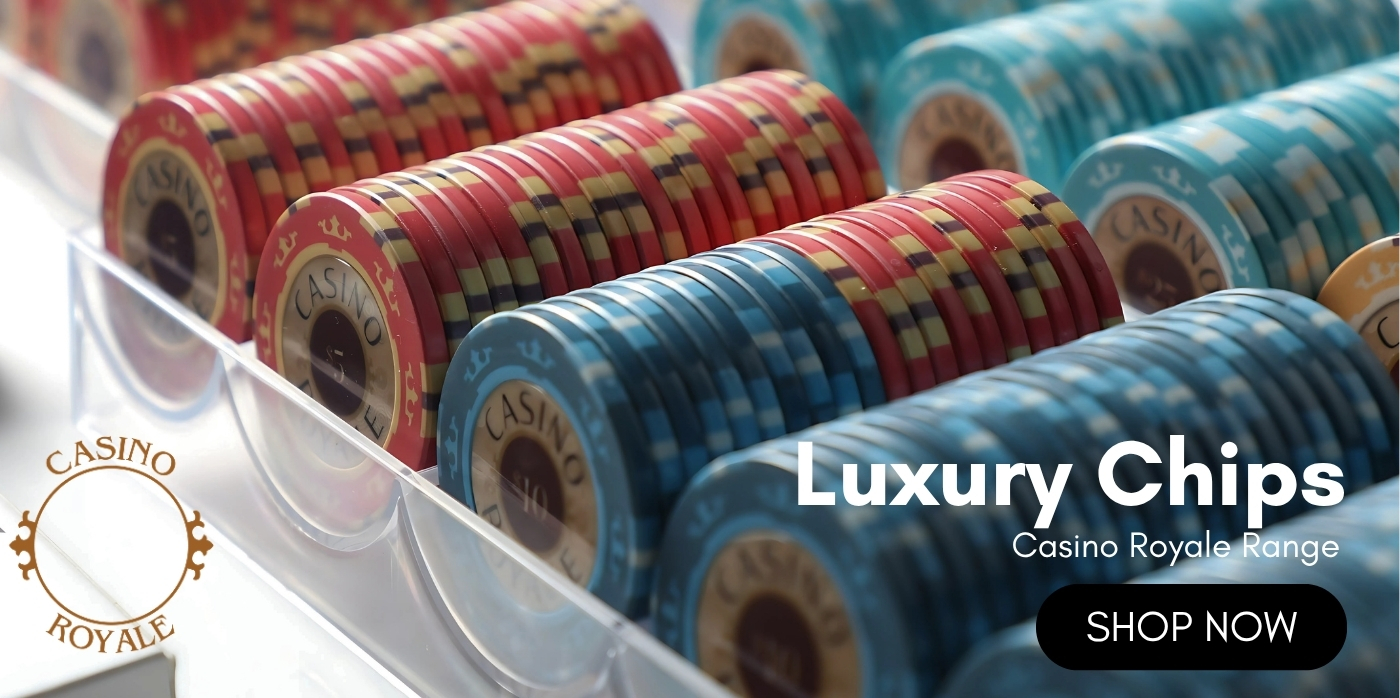 Luxury Poker Chips Casino Royale