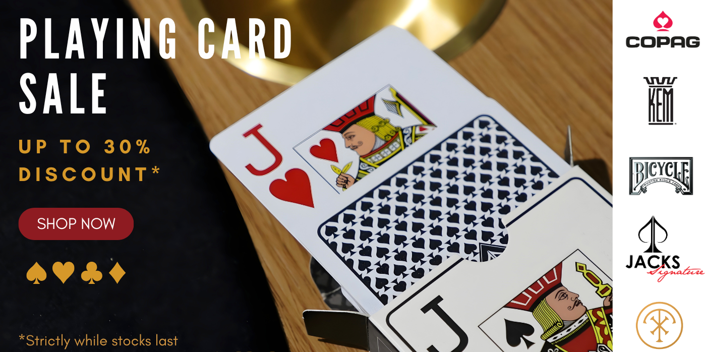 Playing Card Sale 2025