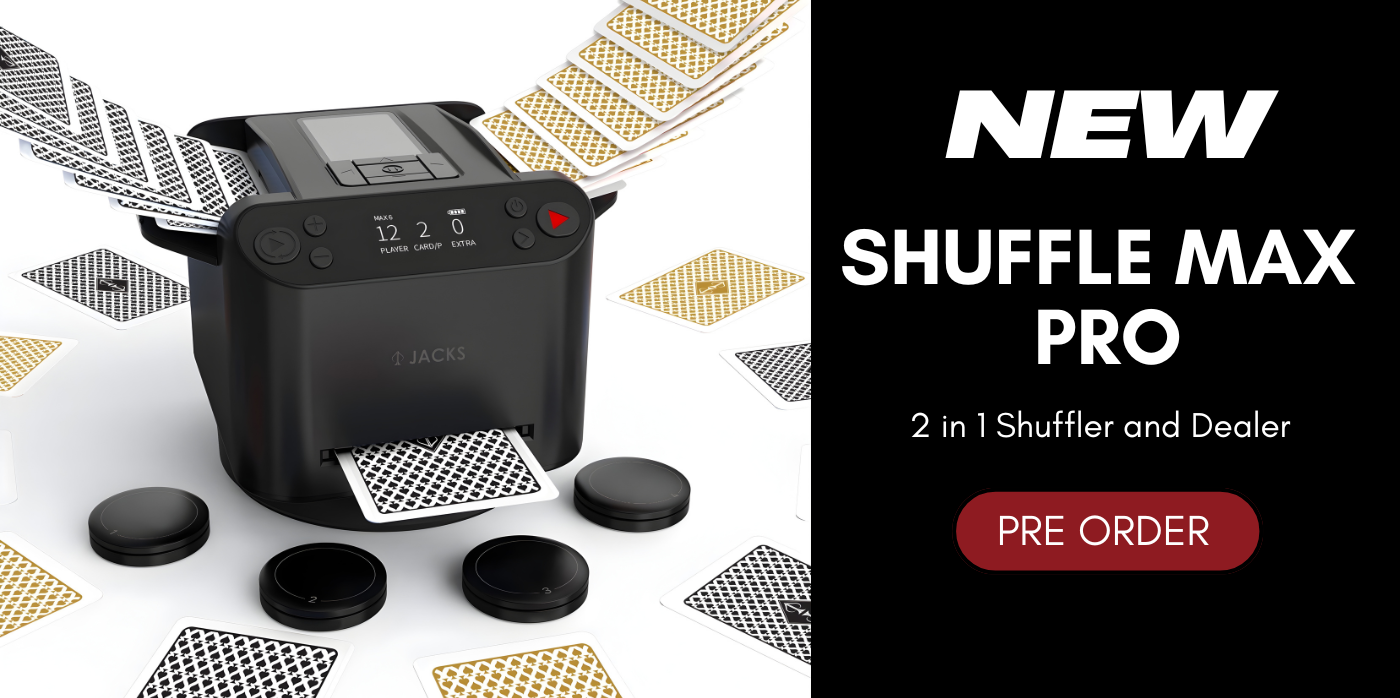Shuffle Max PRO Shuffler Pre Order
