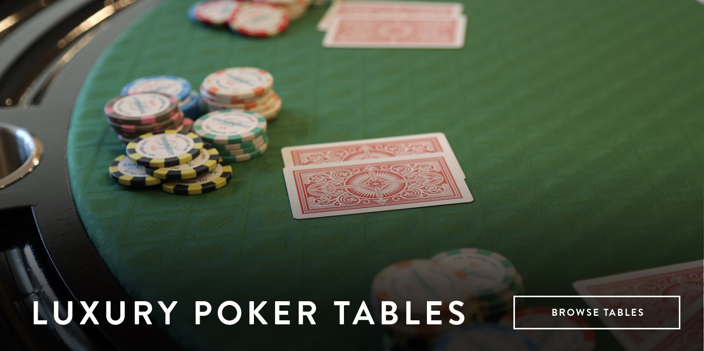 Jacks Poker Home Game & Premium Poker Chips, Sets, Tables & Cards