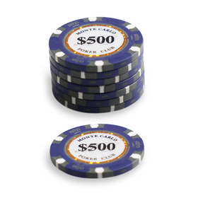 $500 Monte Carlo Poker Chip