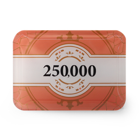 (250,000) High Roller Plaque Series