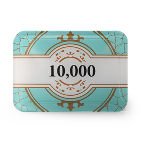 (10,000) High Roller Plaque Series