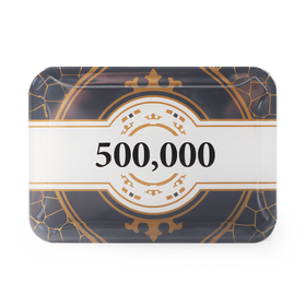 (500,000) High Roller Plaque Series