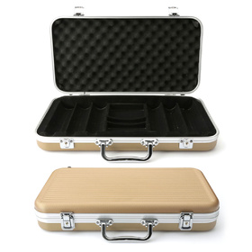 300 Chip Gold Poker Case (No Chips)