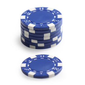 Blue Dice Chip