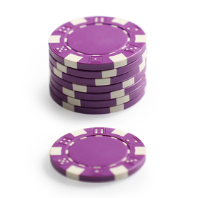 Purple Dice Chip