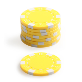 Yellow Dice Chip