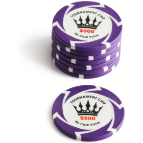 $500 Crown Millions Poker Chip