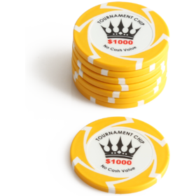 $1000 Crown Millions Poker Chip