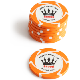 $5000 Crown Millions Poker Chip