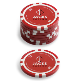 $5 Jacks Casino Chip