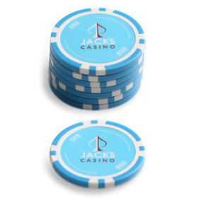 $50 Jacks Casino Chip