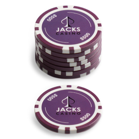 $500 Jacks Casino Chip