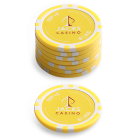 $1000 Jacks Casino Chip