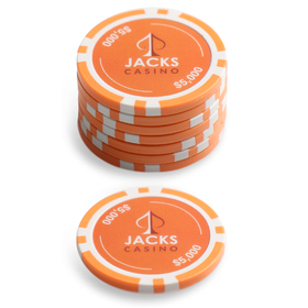 $5000 Jacks Casino Chip