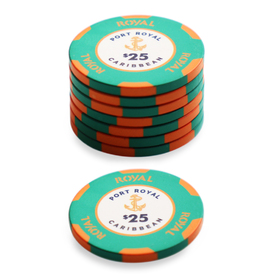 $25 Port Royal Poker Chip