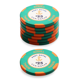 $25 Port Royal Poker Chip (Pre Order)