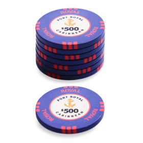 $500 Port Royal Poker Chip