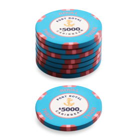 $5000 Port Royal Poker Chip